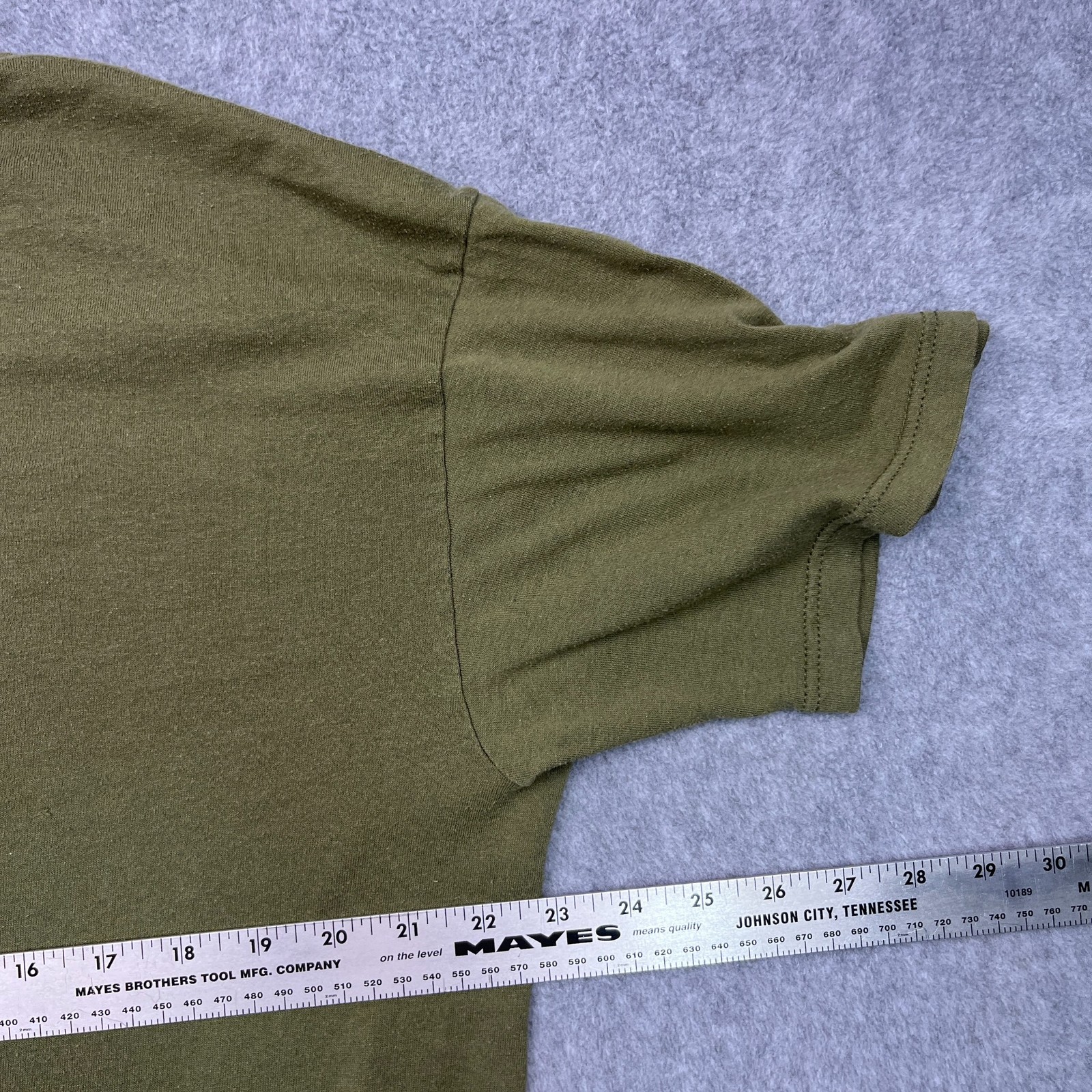Vintage Soffe T-Shirt Mens XL Green Short Sleeve USA