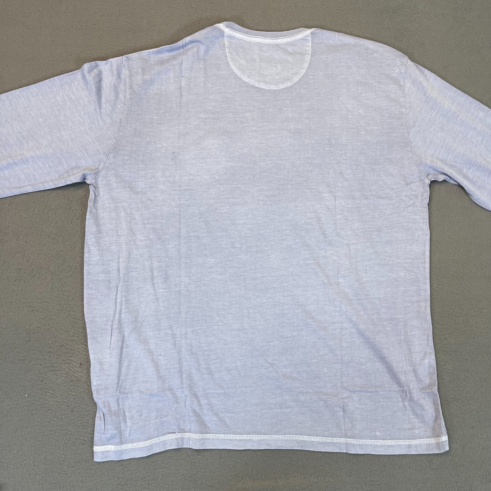 johnnie-O Brennan 2.0 Long Sleeve T-Shirt Navy Men’s S M L XL 2XL | Cotton Modal