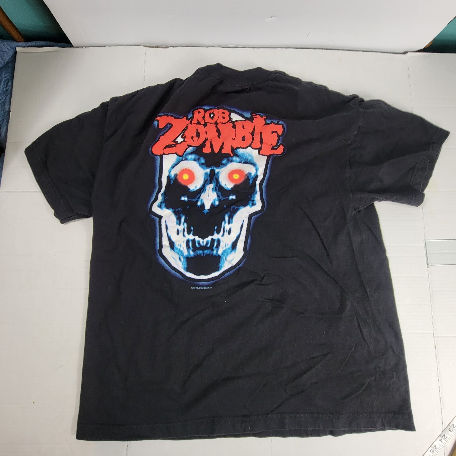 VTG ROB ZOMBIE SHIRT XL Diamond Star tag 2 sided