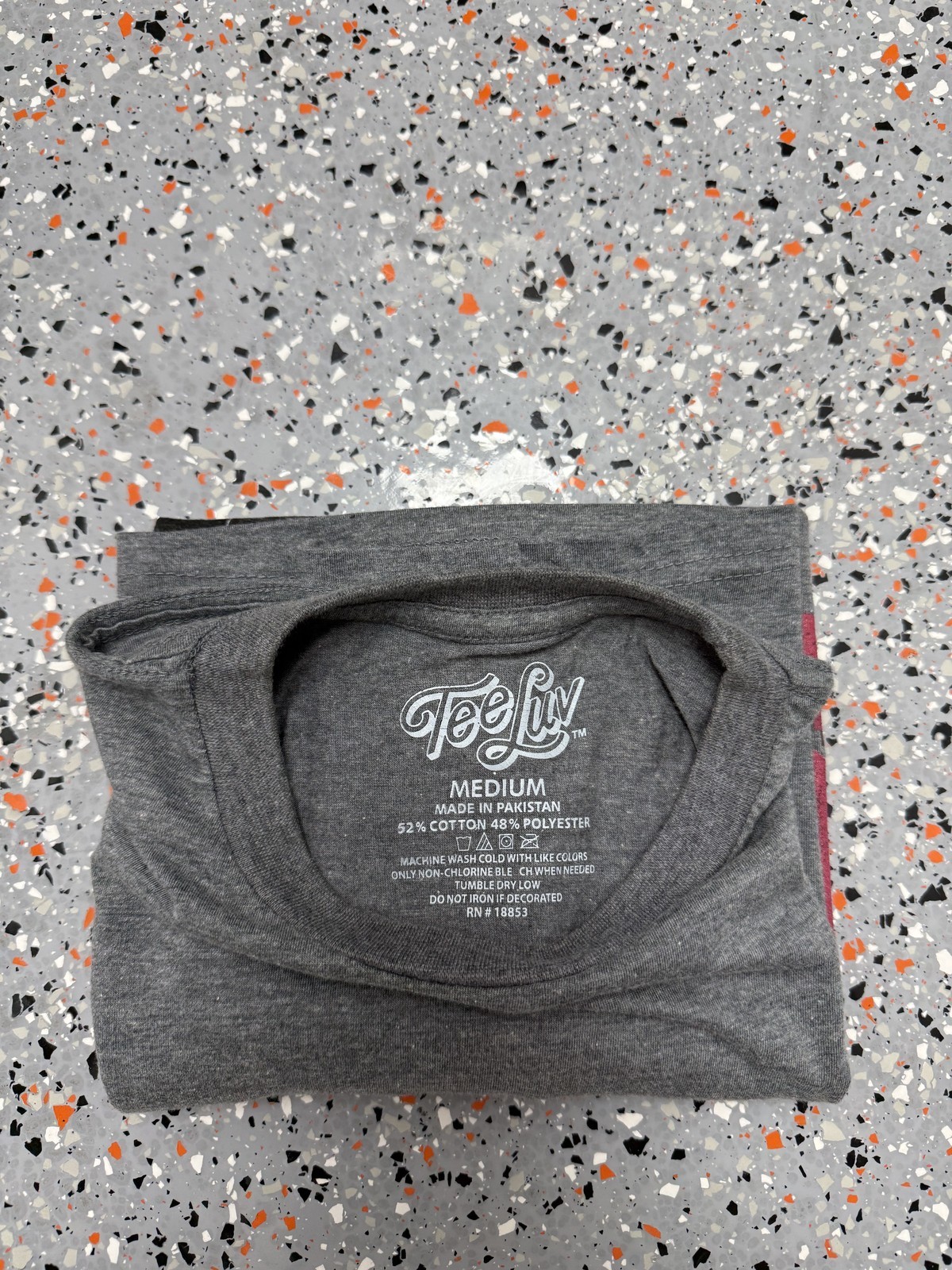 Tee Luv Kiss My SS – Chevrolet Camaro T-Shirt – Gray – M