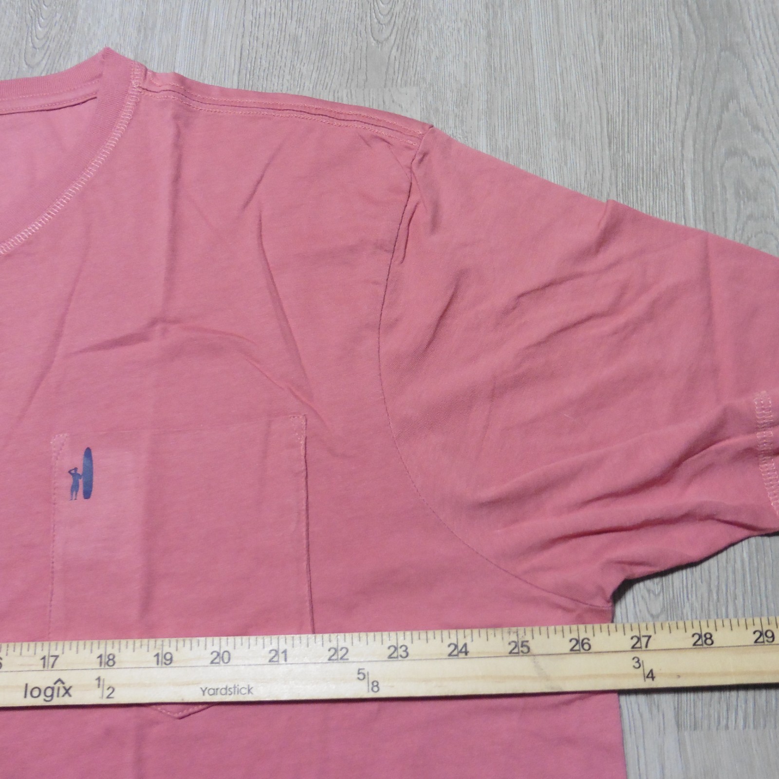 JOHNNIE-O Mens 2XL XXL T SHIRT AMERICAN DREAM BANDANA RED PINK DALE 2.0 GOLF USA