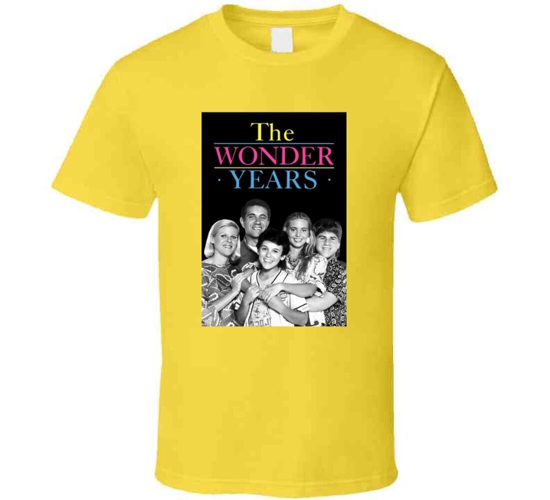 The Wonder Years Tv Show Tee Retro 90s Television Sitcom T Shirt