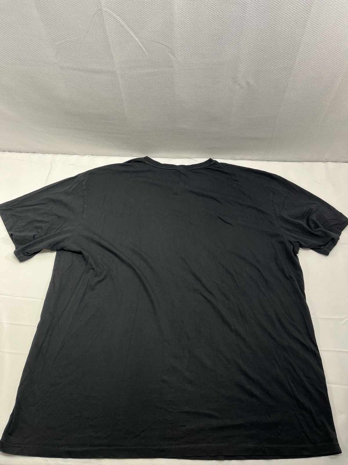 Polo Ralph Lauren V Neck T Shirt Black W/ Red Pony Mens 4XLT – Stains