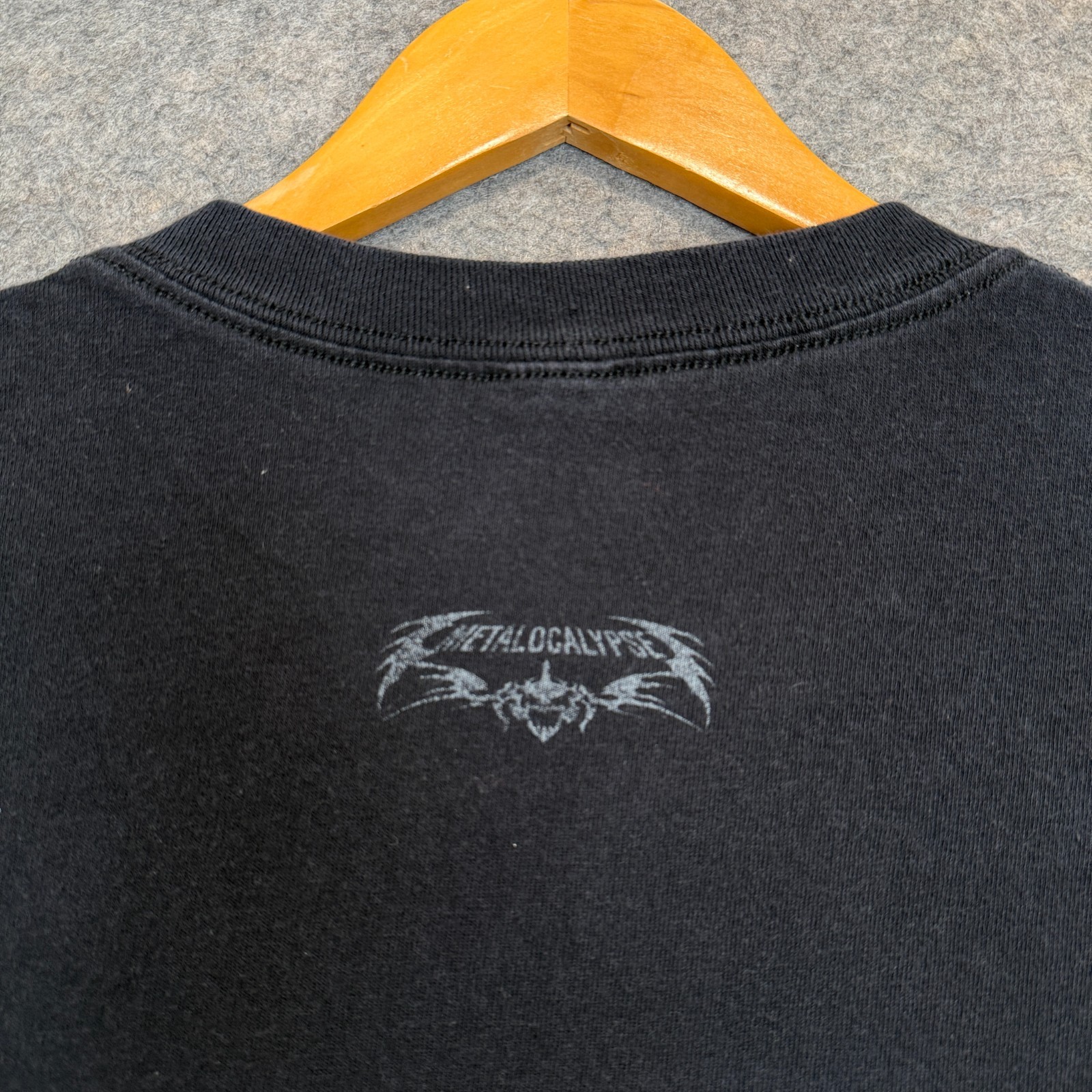 Vintage Metalocalypse Dethklok Band Tour T Shirt Adult Medium Graphic Y2K 2008