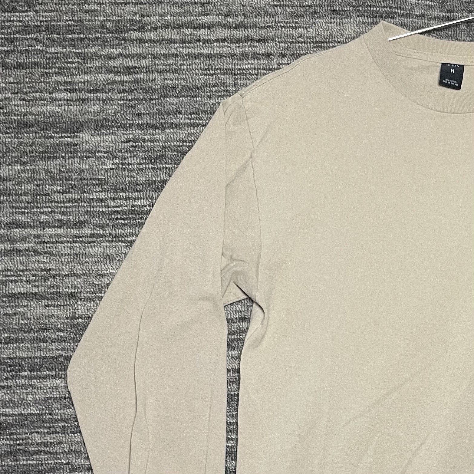 10.Deep Long Sleeve “Revenge Is A Deadly Art” Streetwear T Shirt Size Medium