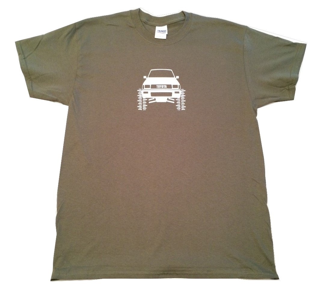 Toyota 4 Runner Truck SR5 – T-Shirt S, M, L, XL, 2XL, 3XL 5 shirt colors