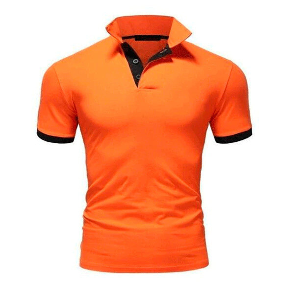 Camisa Para Hombre De Manga Corta Casual Camisas Para Hombres Ropa Slim Fit