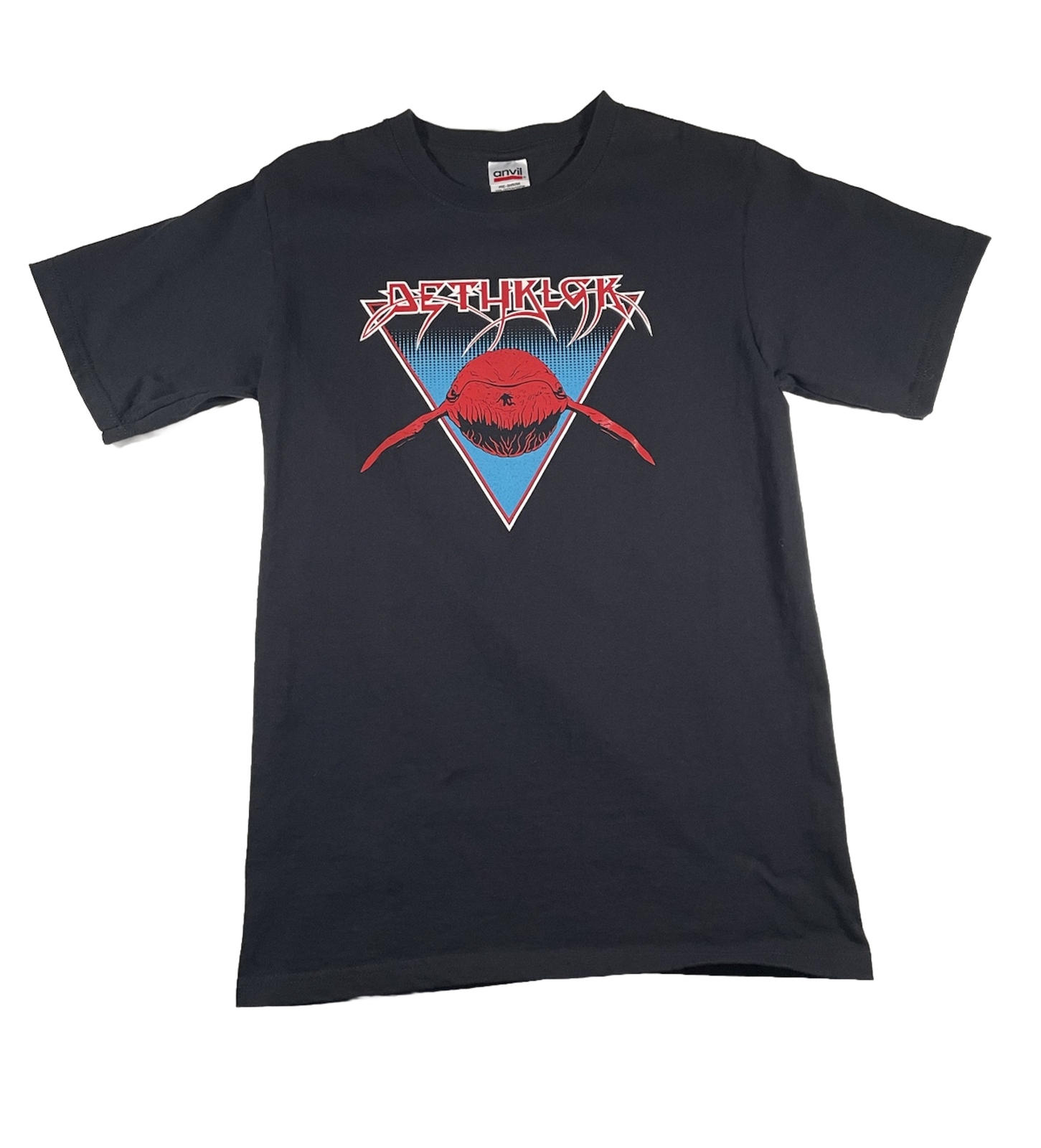 Y2K Deathklok Shirt S Anvil Metalocalypse Death Metal TV Series Whale Prophet