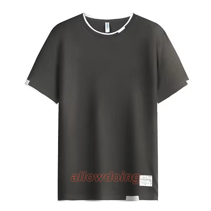 Men’s Loose Fit Oversized Heavyweight Cotton T-Shirt Short Sleeve (Size- S-3XL)