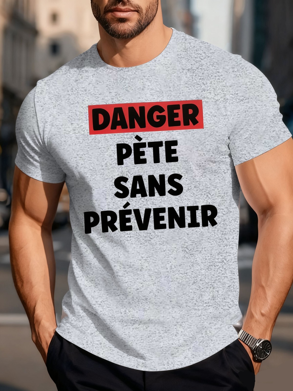 Trendy Men’s Short-Sleeve Graphic T-Shirt Casual Wear Round Neck Tee Tops US ↗