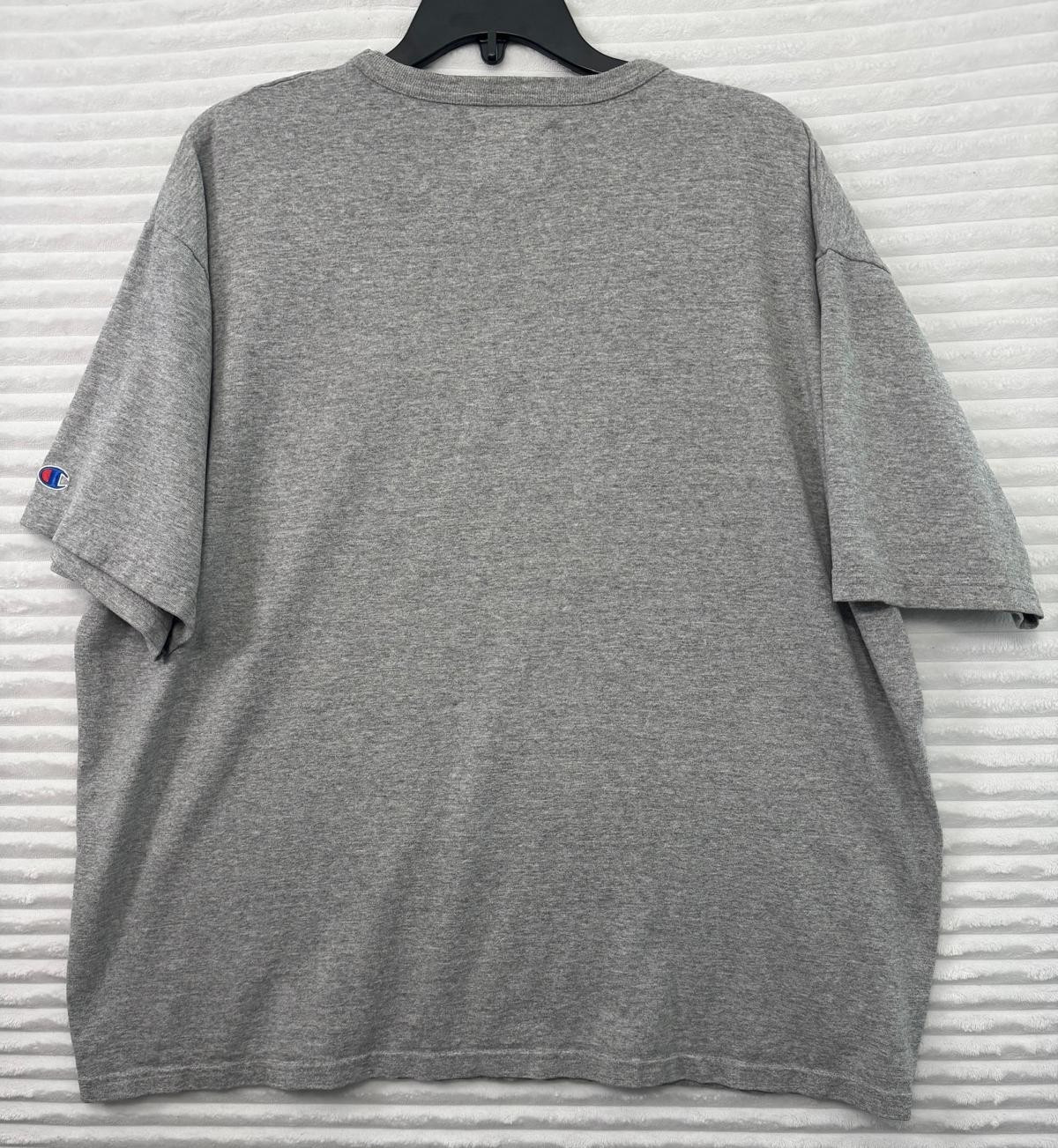 Vintage Y2K Era Champion Fordham University Fieldhouse Tshirt Mens XL