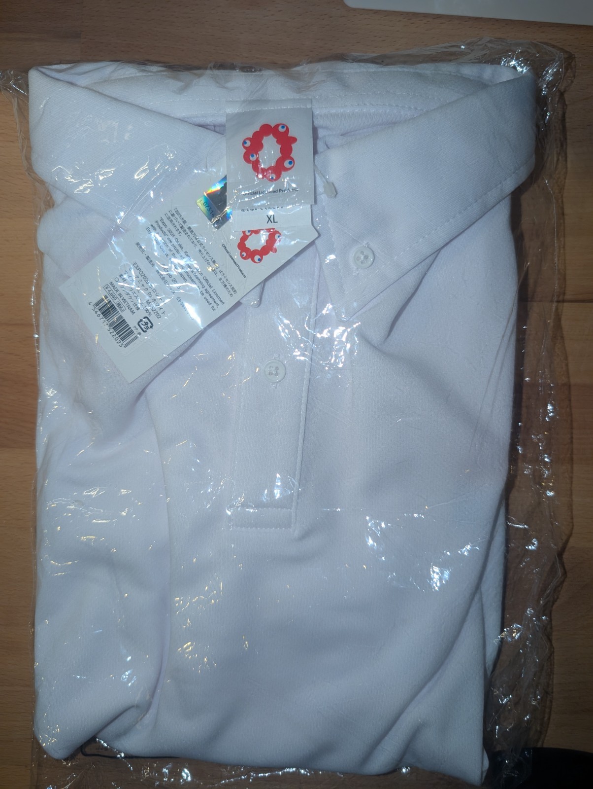 World Expo Osaka 2025 Polo T-shirt – USA Seller – Size XL – Extra Large X-Large