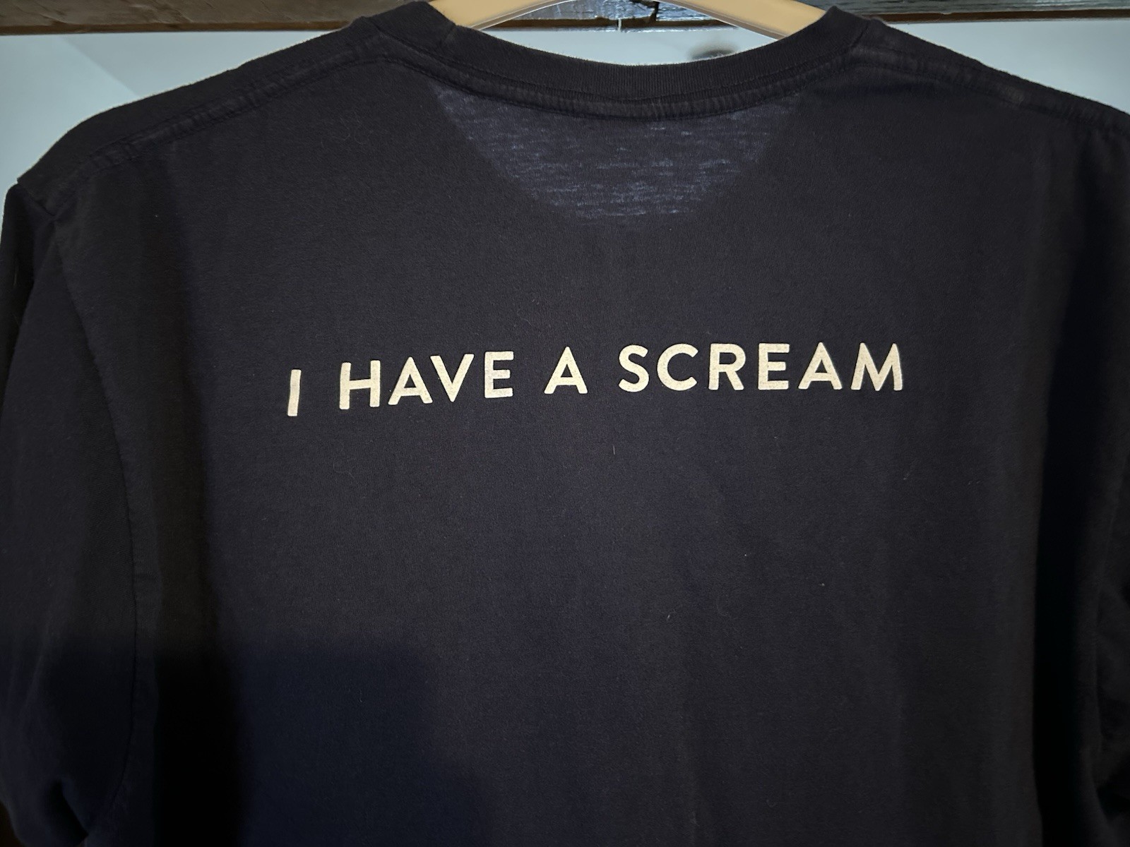 2010 Stephen Colbert March to Keep Fear Alive T Shirt Comedy Central Men’s L
