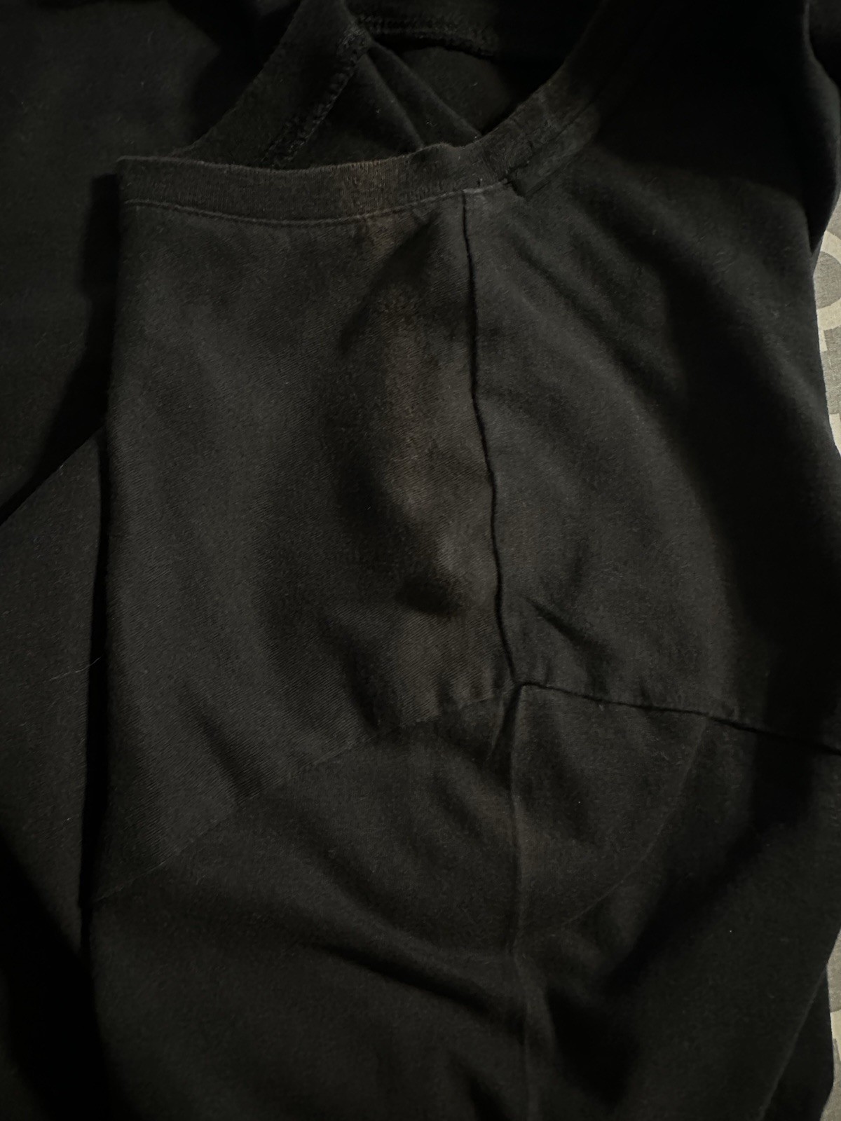 Prps Shirt Men’s L Black Japanese Denim Bruises Never Broken Graphic Logo