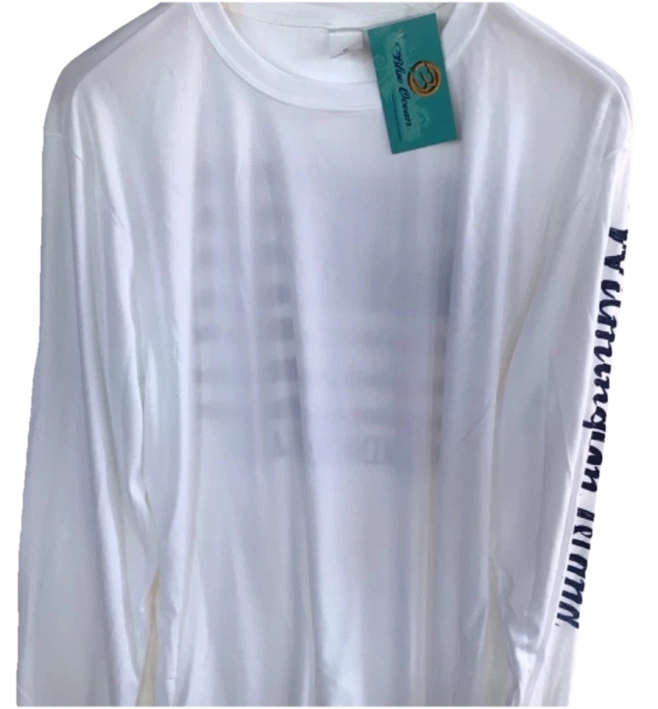 Long Sleeve Fishing Shirt,Microfiber,UPF Sun Protection,M XL 2XL……F2.A