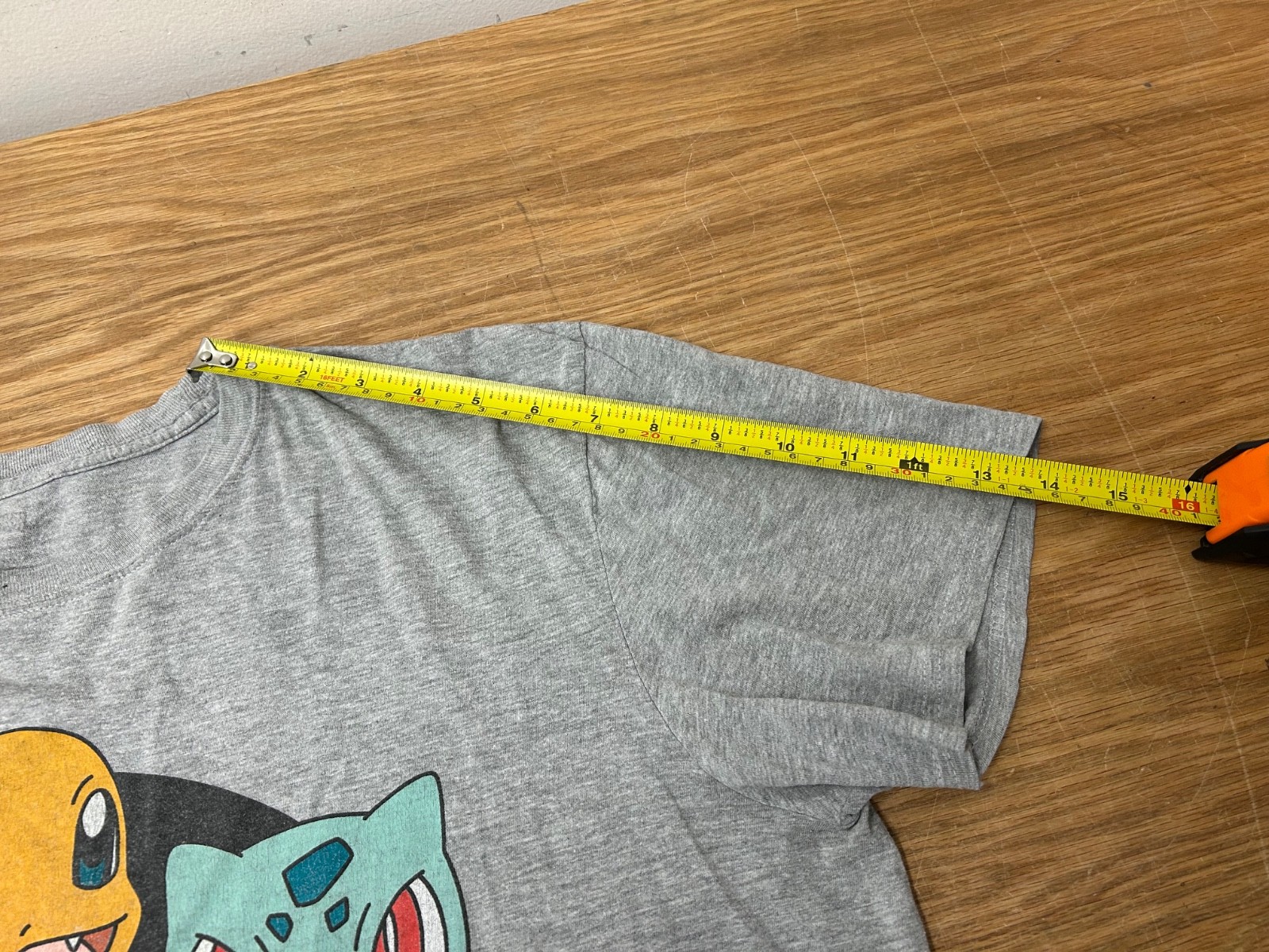 Pokemon Pikachu Squirtle Charmander Bulbasaur Eevee Meowth Poke Ball Shirt 2XL?