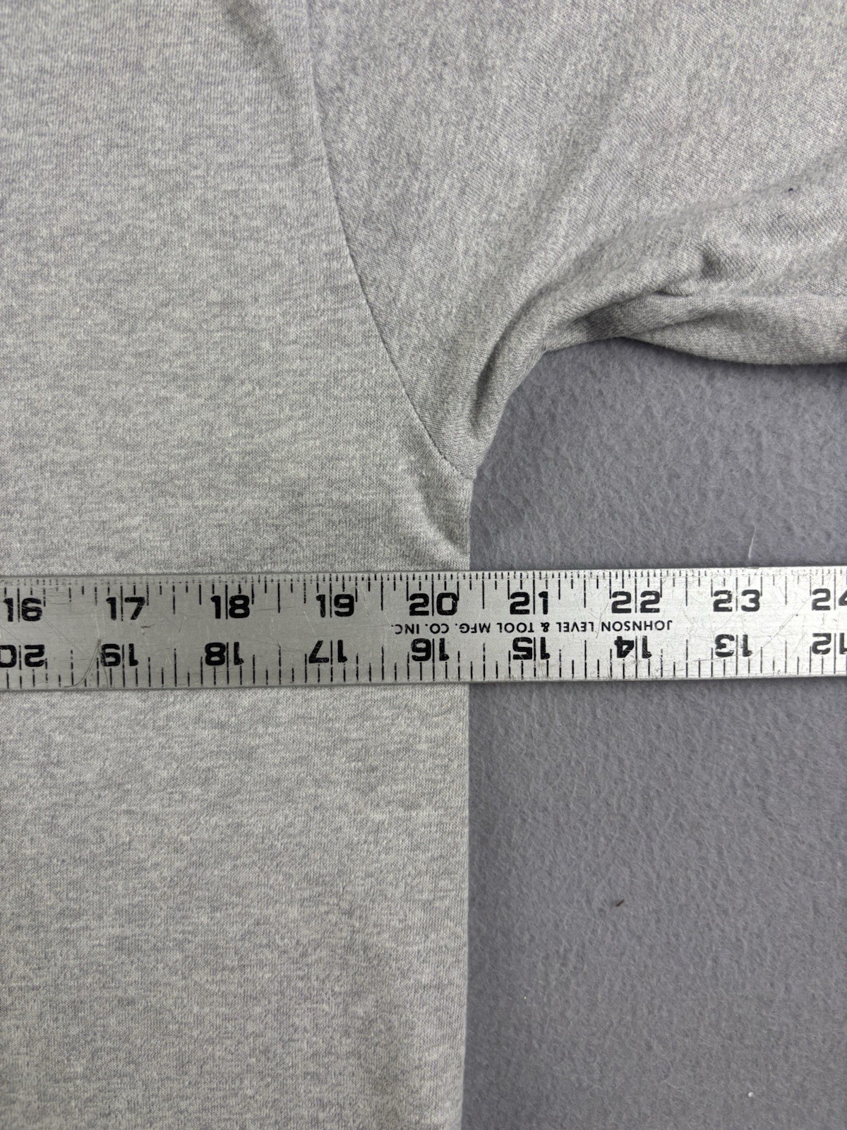 Vintage General AP Hill T Shirt Size Large Gray Short Sleeve Civil War General