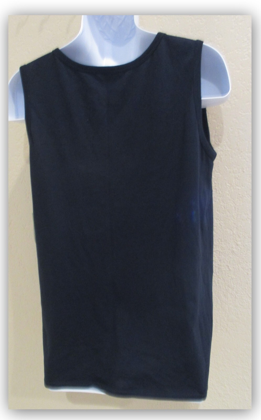 tank top Dark Blue “Summer all Year” Soft Goodfellow Cotton Blend S M L XL XXL