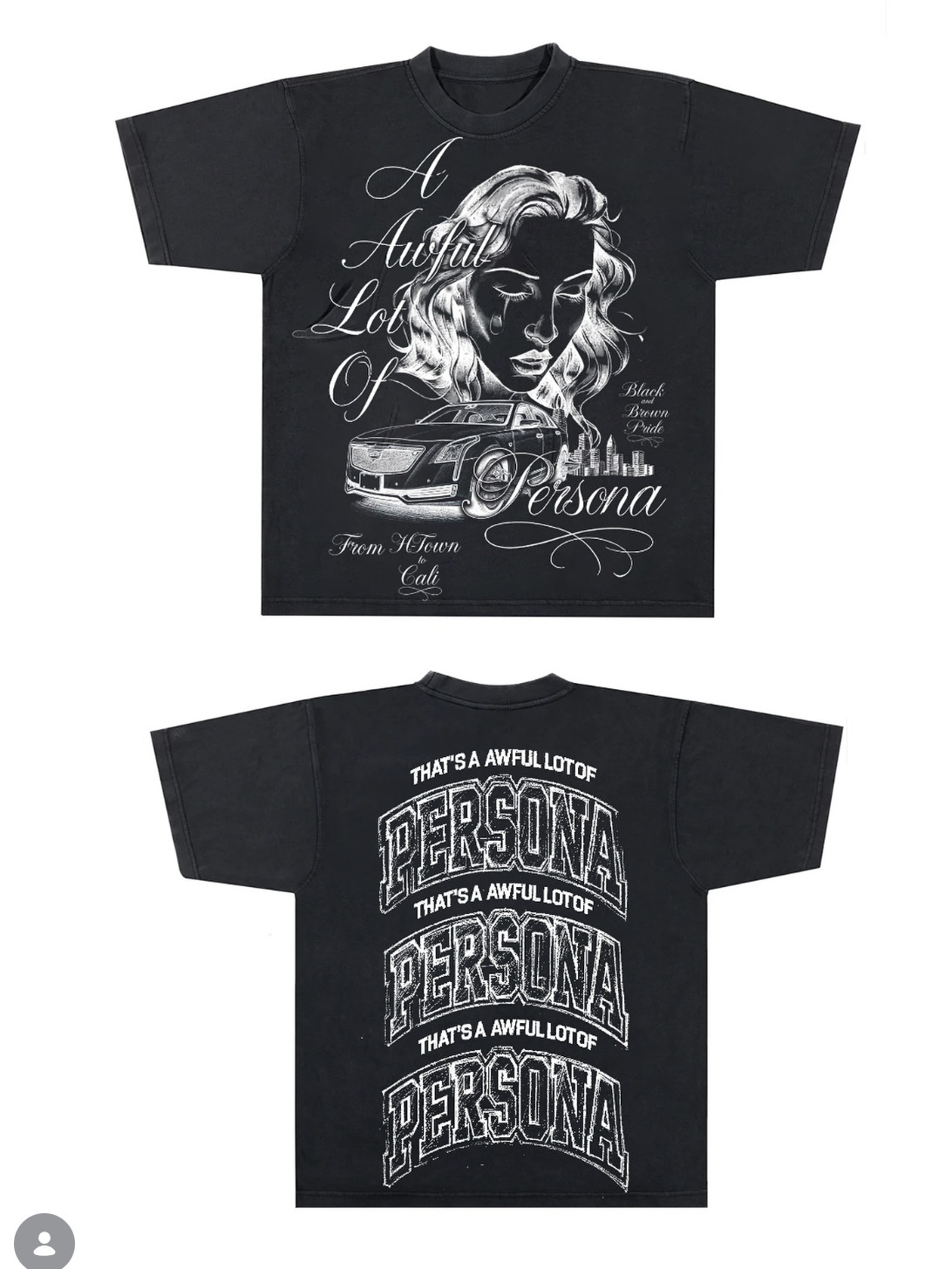 That’s A Awful Lot of Cough Syrup Shirt Streetwear Black Graphic Tee Size S-2xl