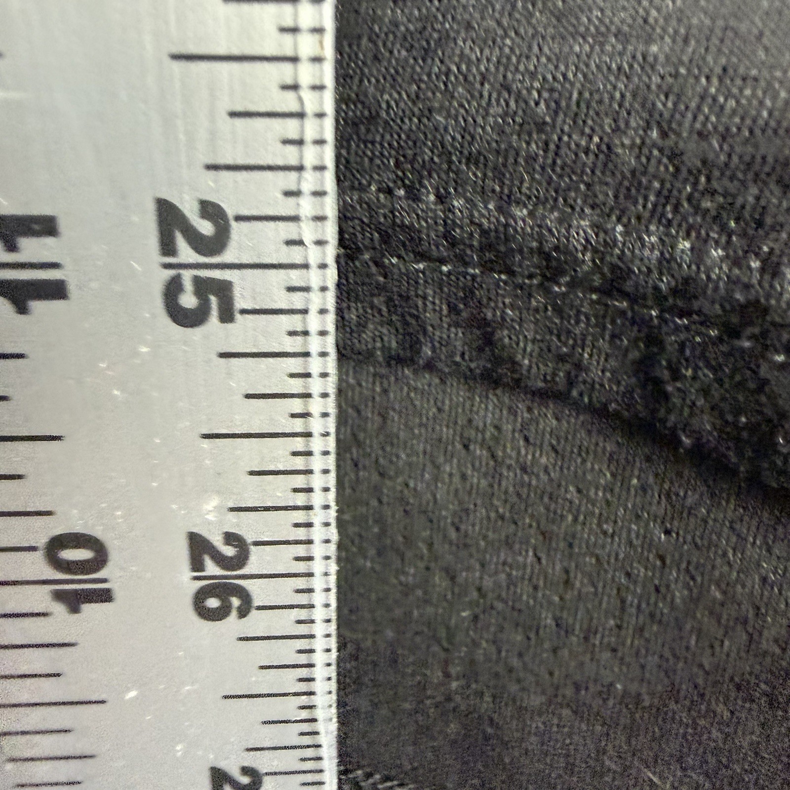 Omni Wool Base Layer Shirt Mens XL Black Wool Blend Crew Neck Long Sleeve Camp