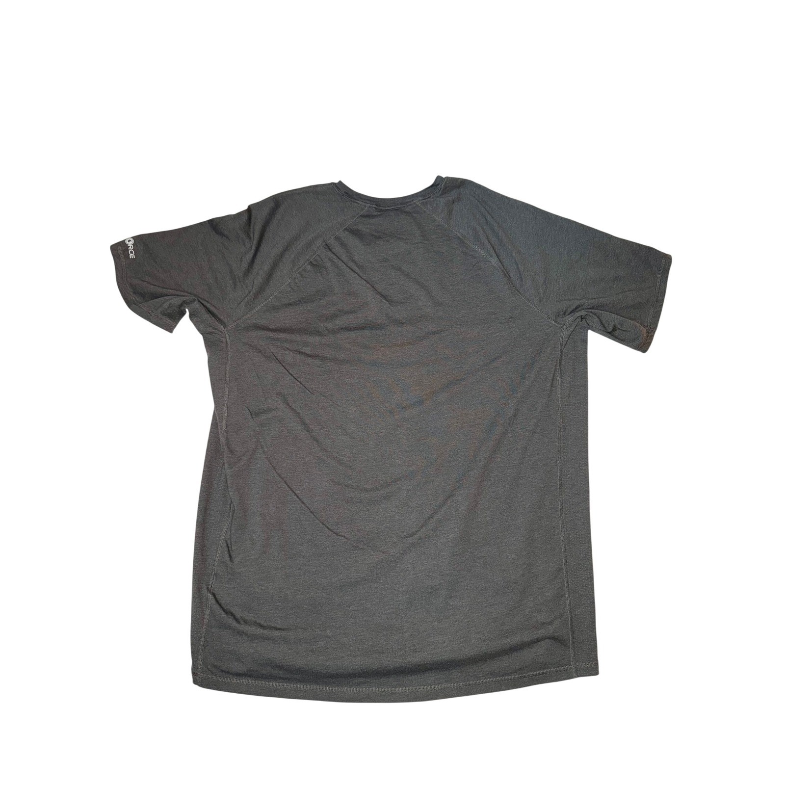 Carhartt Force Mens Tall Gray Relaxed Fit Pocket T-Shirt TK4616-M 2XL