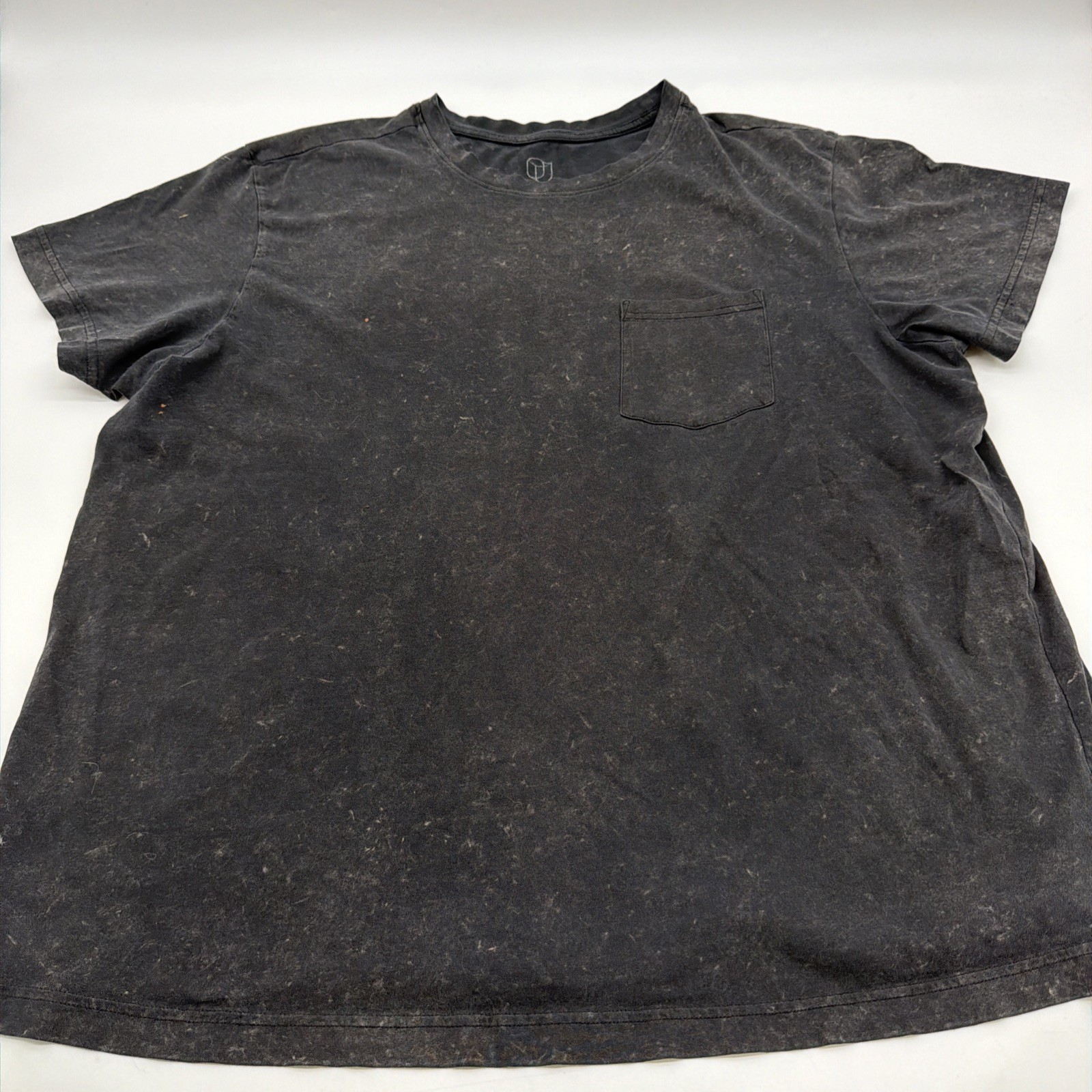 Original Use T-shirt Men 2XL Darck Gray 100% Cotton.#48545