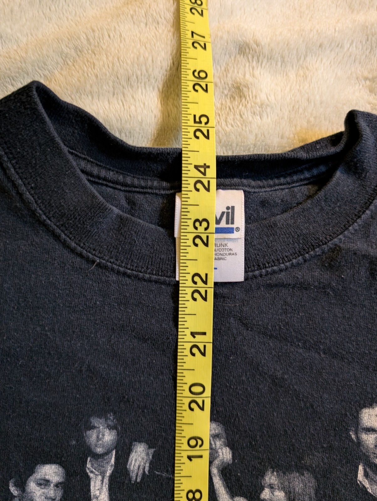 MAROON 5 T SHIRT Anvil Black S Small June Tour 2005 March Songs Adam Levine