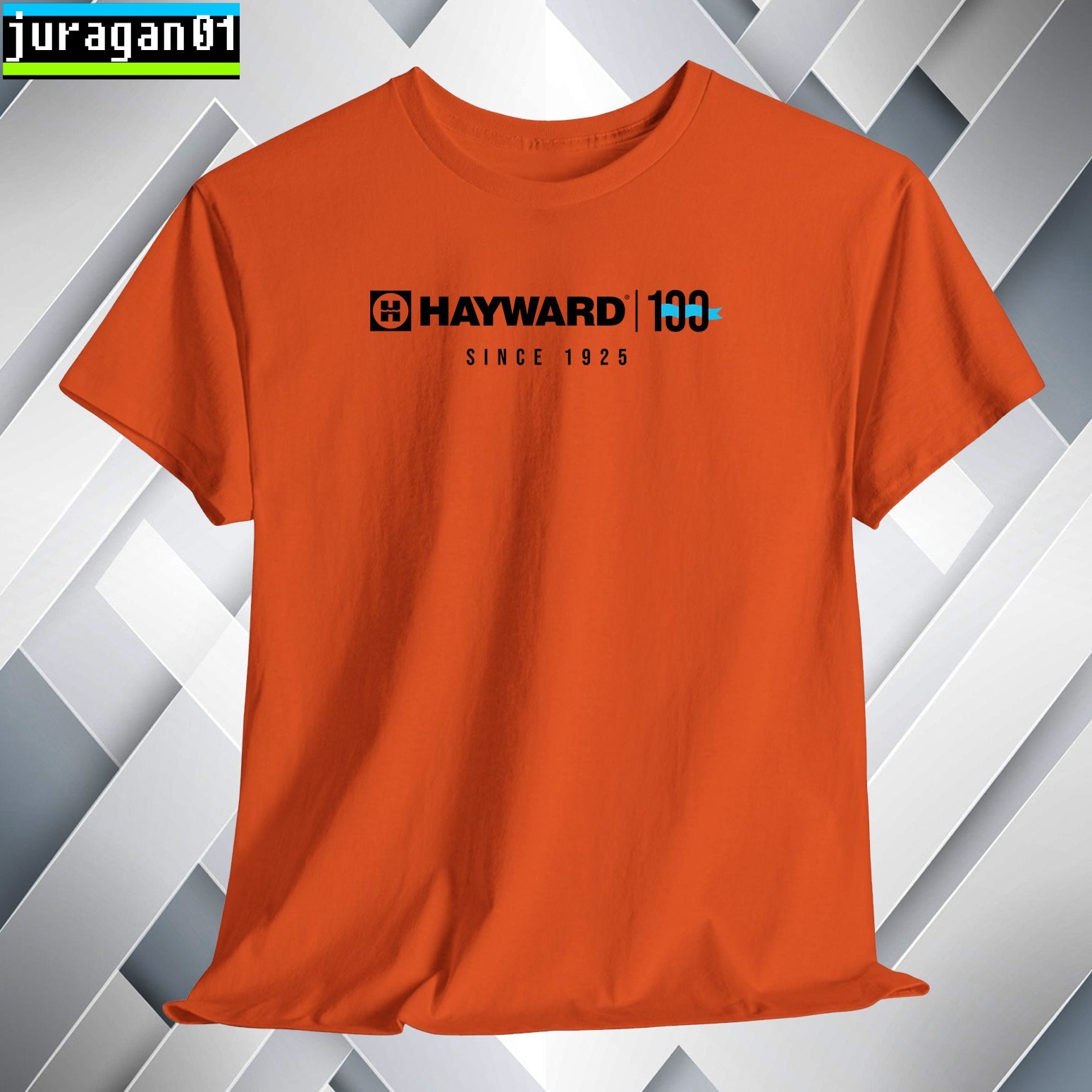 Hayward Swimming Pool T-Shirt Logo Many Colors Size S to 5XL Made in USA