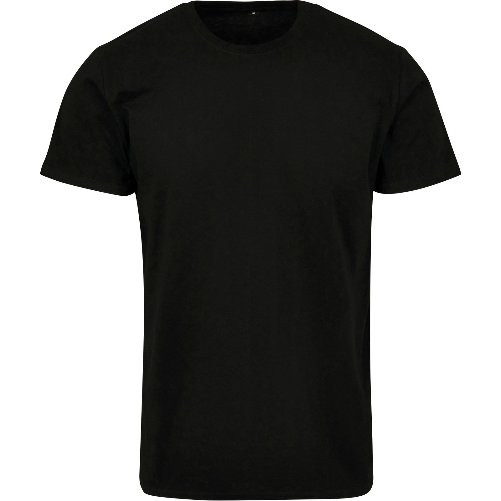 Build Your Brand Basic t-shirt – Set-in sleeves, Light crewneck