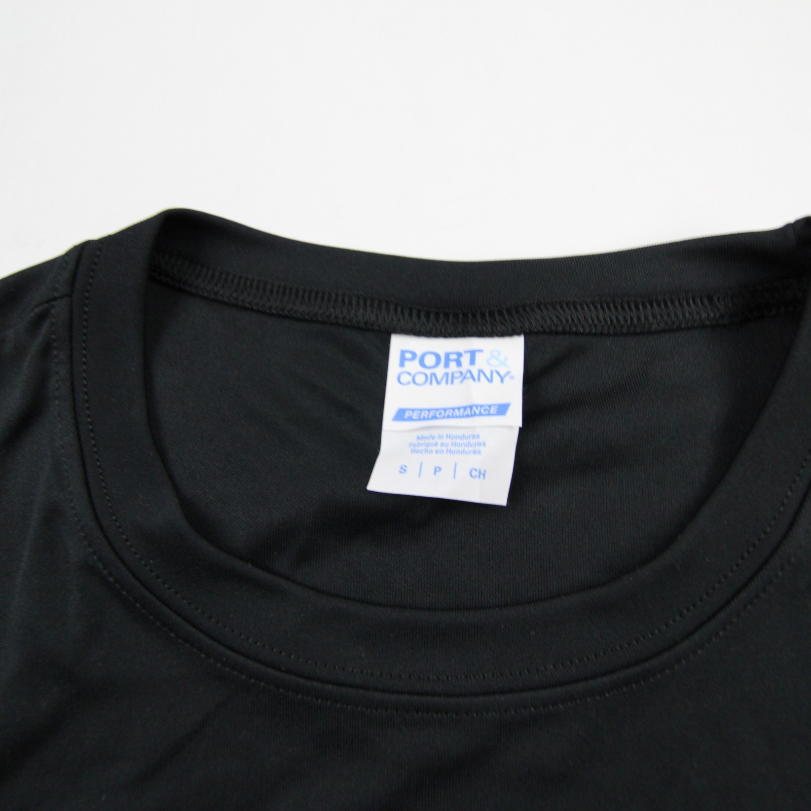 Port & Company Short Sleeve Shirt Men’s Black New without Tags S