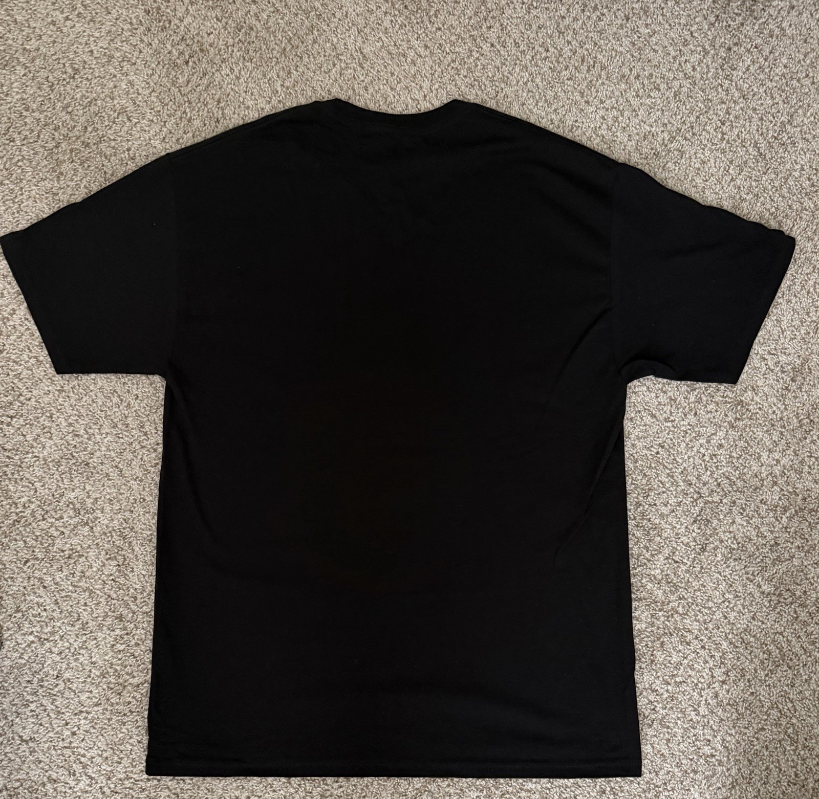 BAIT x Astro Boy Men’s Black Graphic Print Logo Cotton Crew Neck T-Shirt Size L