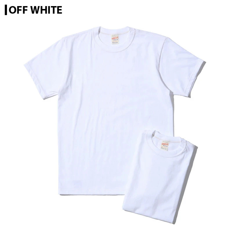 Whitesville WV73544 2-PACK T-SHIRT OFF-WHITE Size XXL Men’s Made in Japan