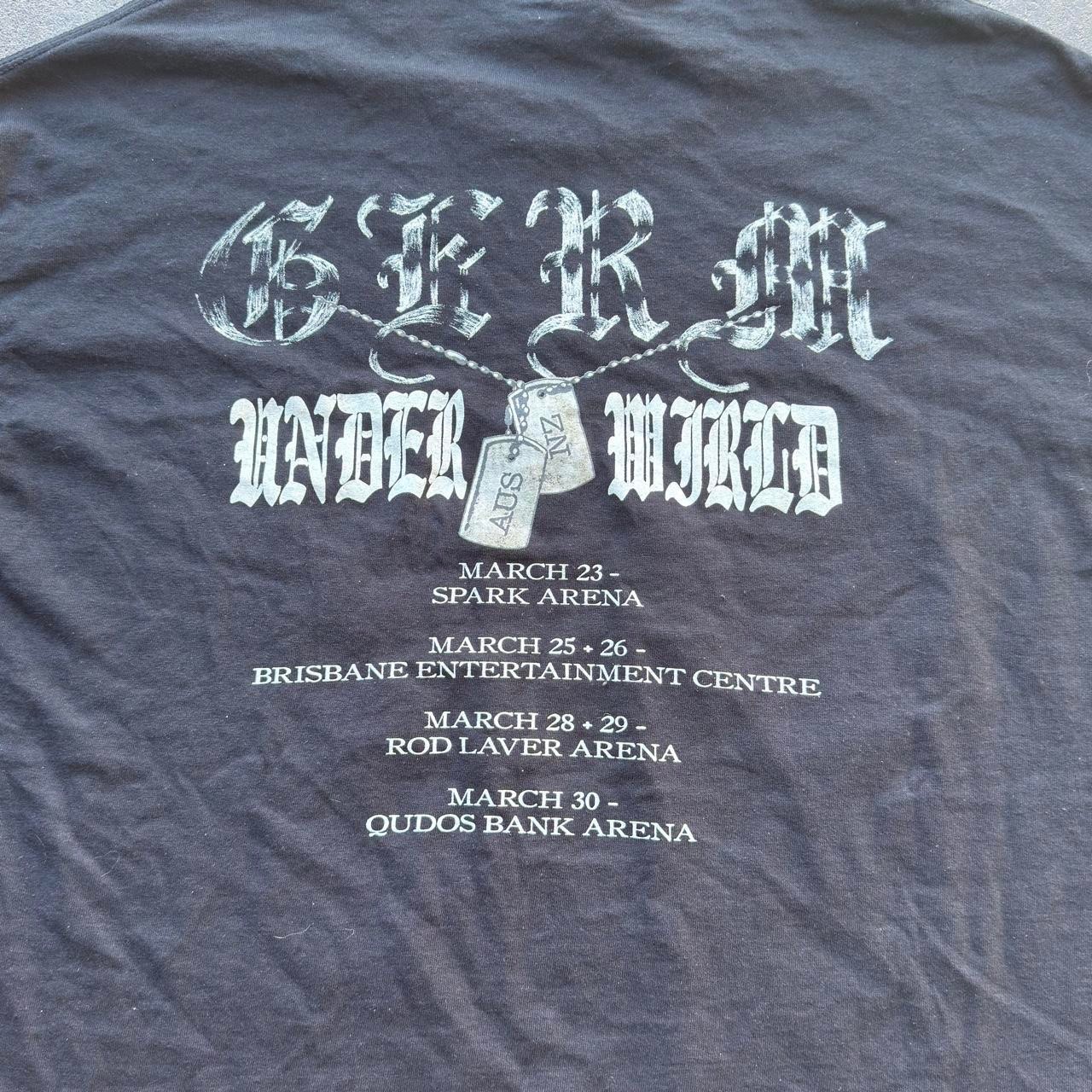 Suicide Boys 2024 Germ Merch (XL)