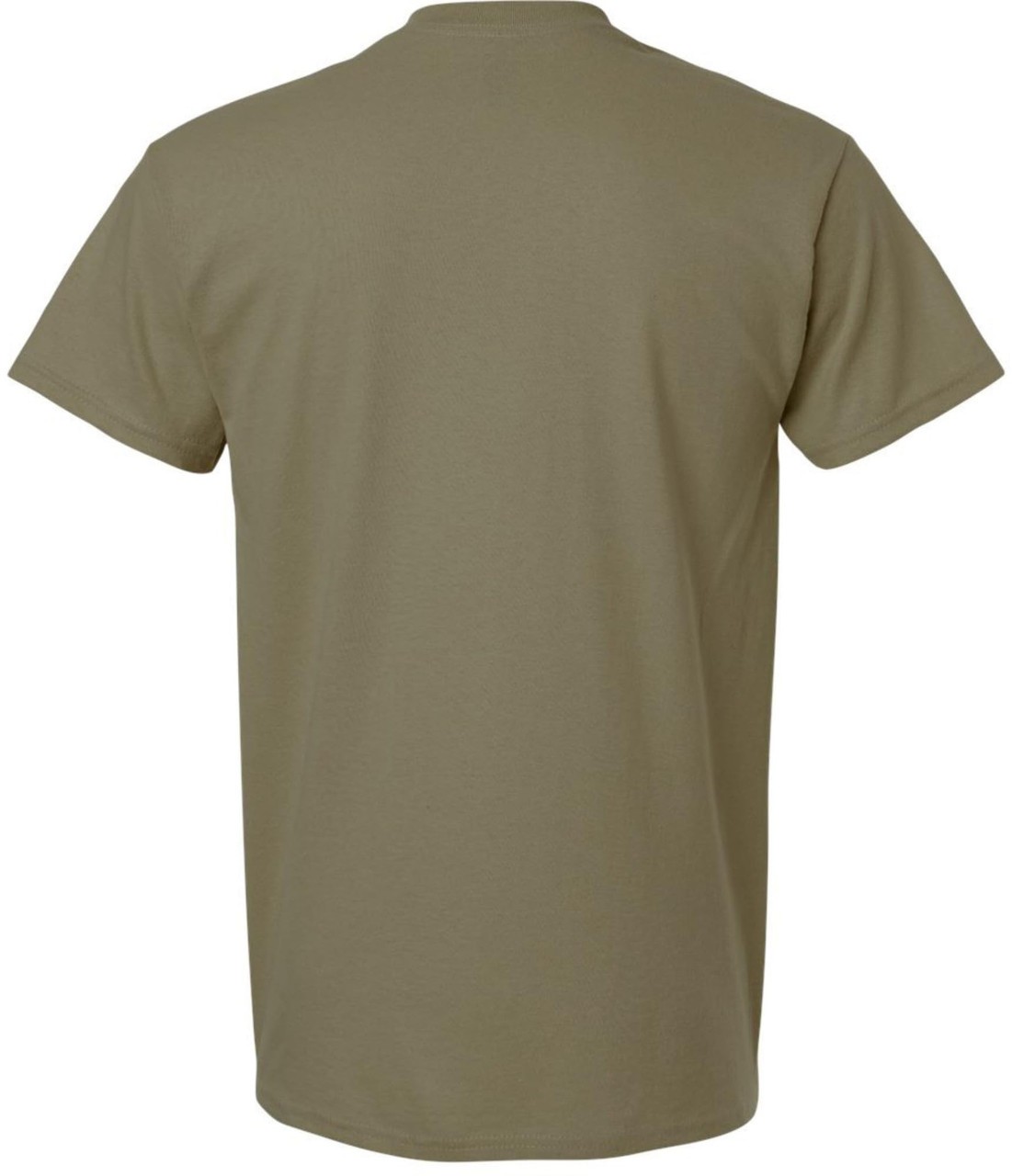 AR 670-1 Army Compliant Coyote Brown Mens Military T-Shirt 100% Cotton, 6-Pack