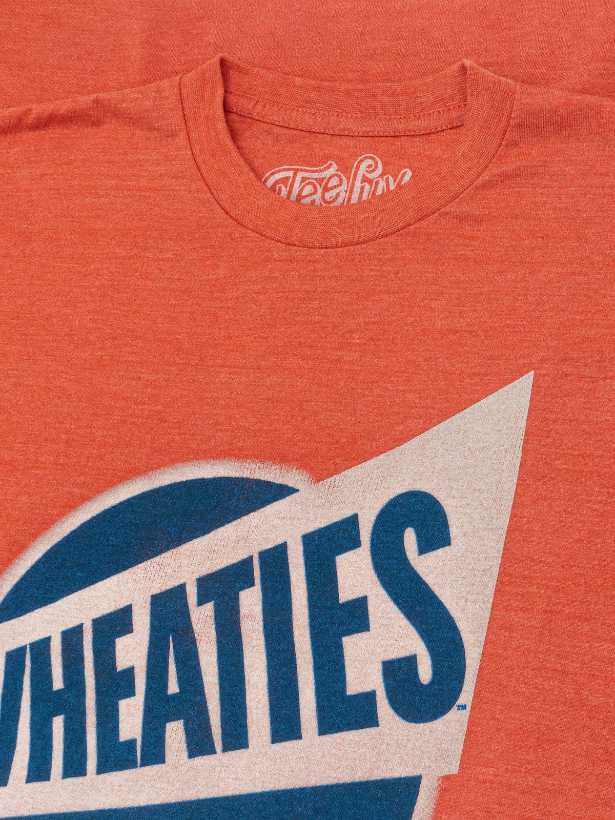 Wheaties Breakfast of Champions Mens T Shirt Orange