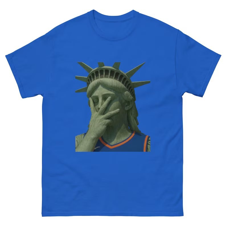 Liberty and Brunson for All Unisex classic tee