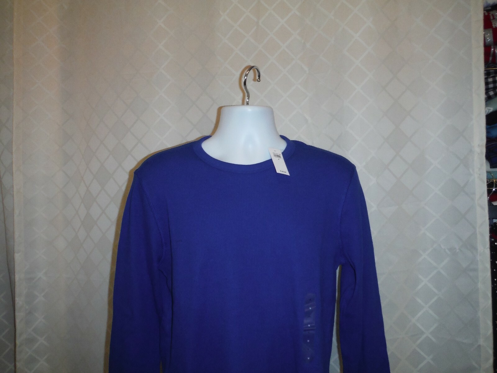 Long Sleeve Men’s Thermal T-Shirts GAP, XXL, XL,L,M,S,XS,100% cotton Many Colors