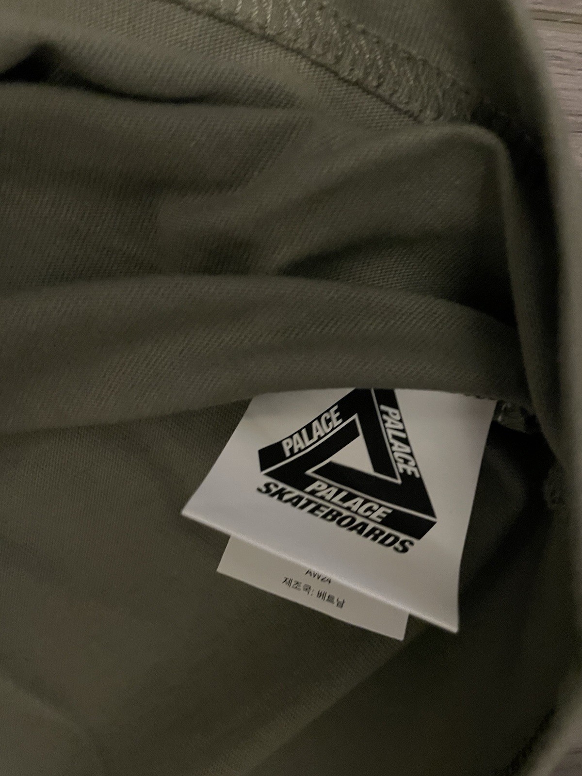 Palace Skateboards Tri-Faded T-Shirt The Deep Green Size Large Tri-Ferg