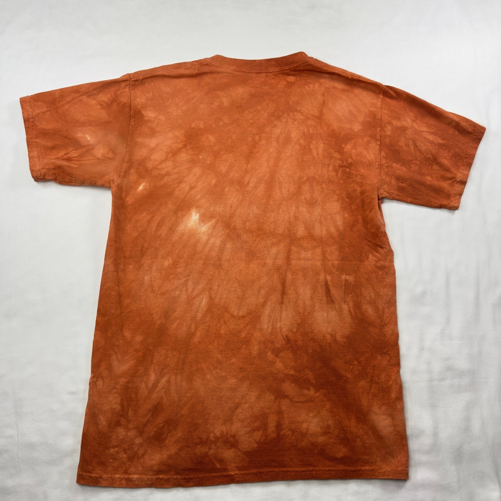 Vtg The Mountain Shirt Men’s Medium 2000 Barbara Keith Orange Tie Dye Tiger King