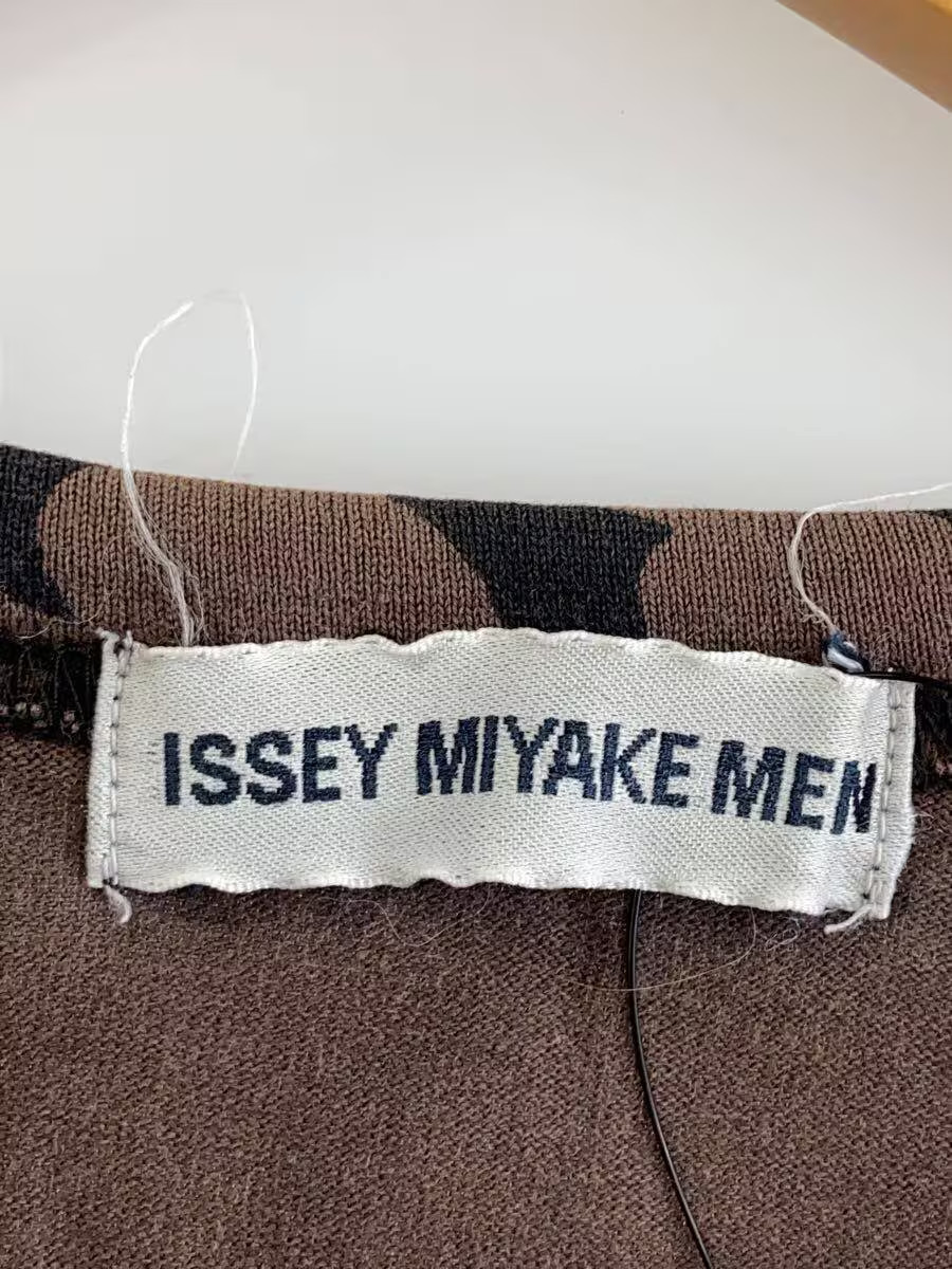 ISSEY MIYAKE MEN TShirt brown M