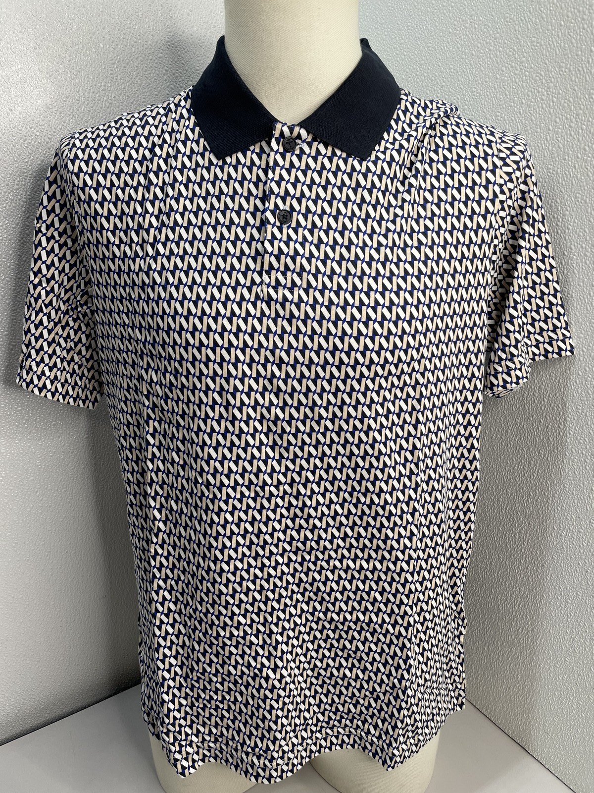 Ted Baker Men Multipack T-Shirt Set Blue/Multi Size M Short Sleeve Cotton 3 Pack