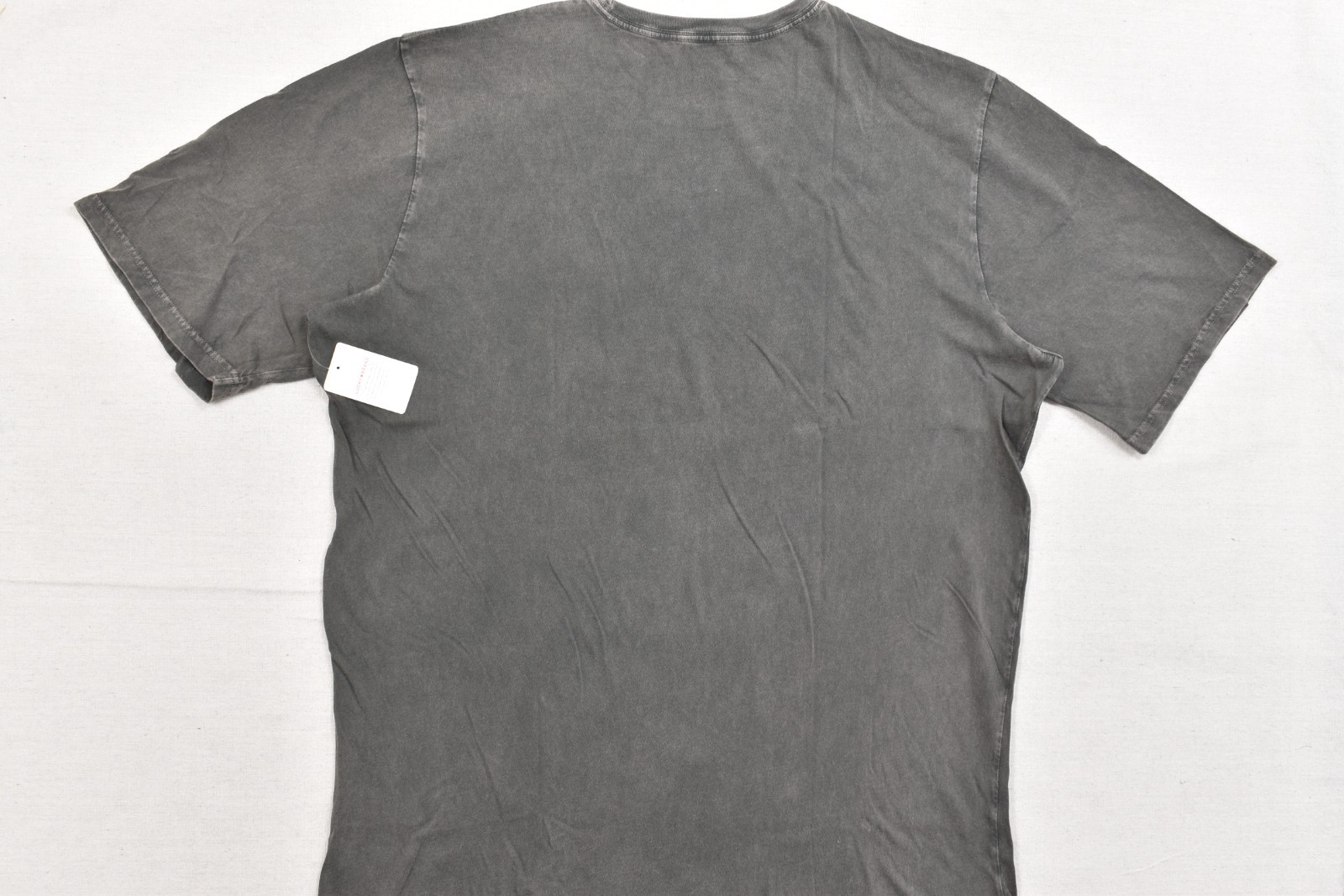 Lucky Brand Men’s Lucky Customs Tee Short Sleeve Raven Crew Neck Size 2XLT NEW