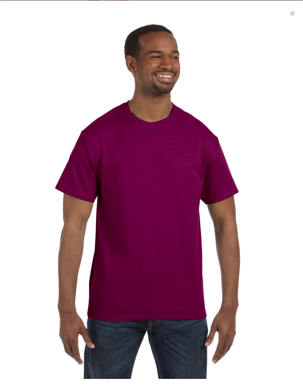 Gildan Mens G500 Premium Short Sleeve Heavy Cotton Plain Casual T-Shirt Pack 6