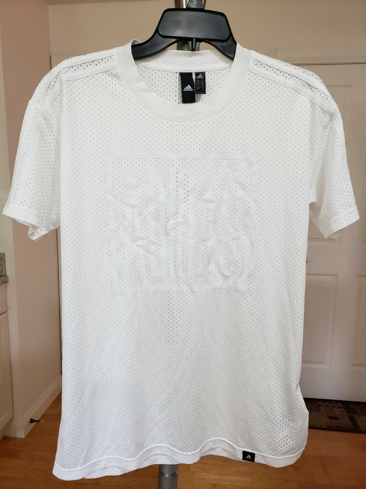 Adidas Men’s Training Vented Short Sleeve Tee T-Shirts. Size S. Choose Color.New