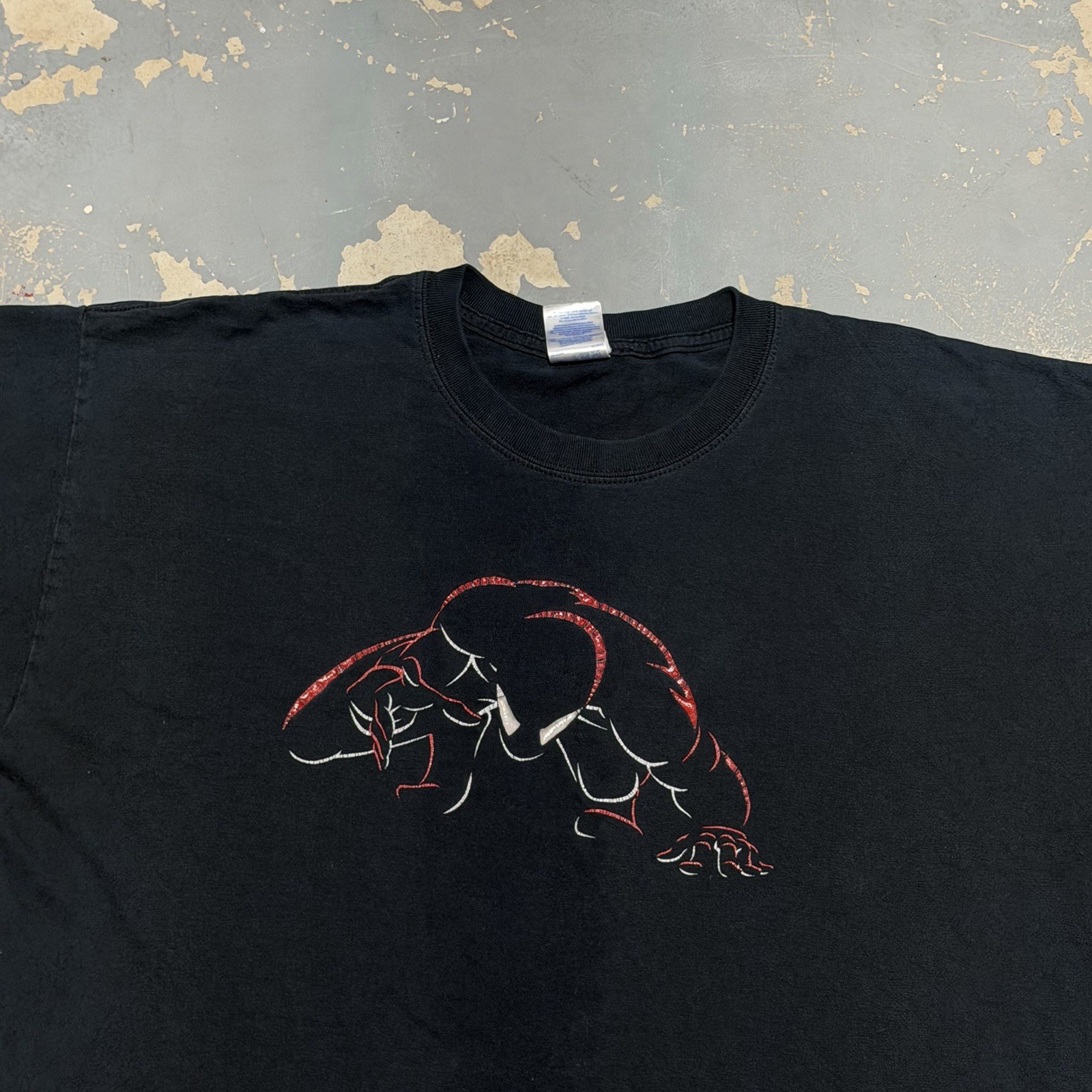 Vintage Universal Studios Spiderman T Shirt Zendaya Double Sided Black XL