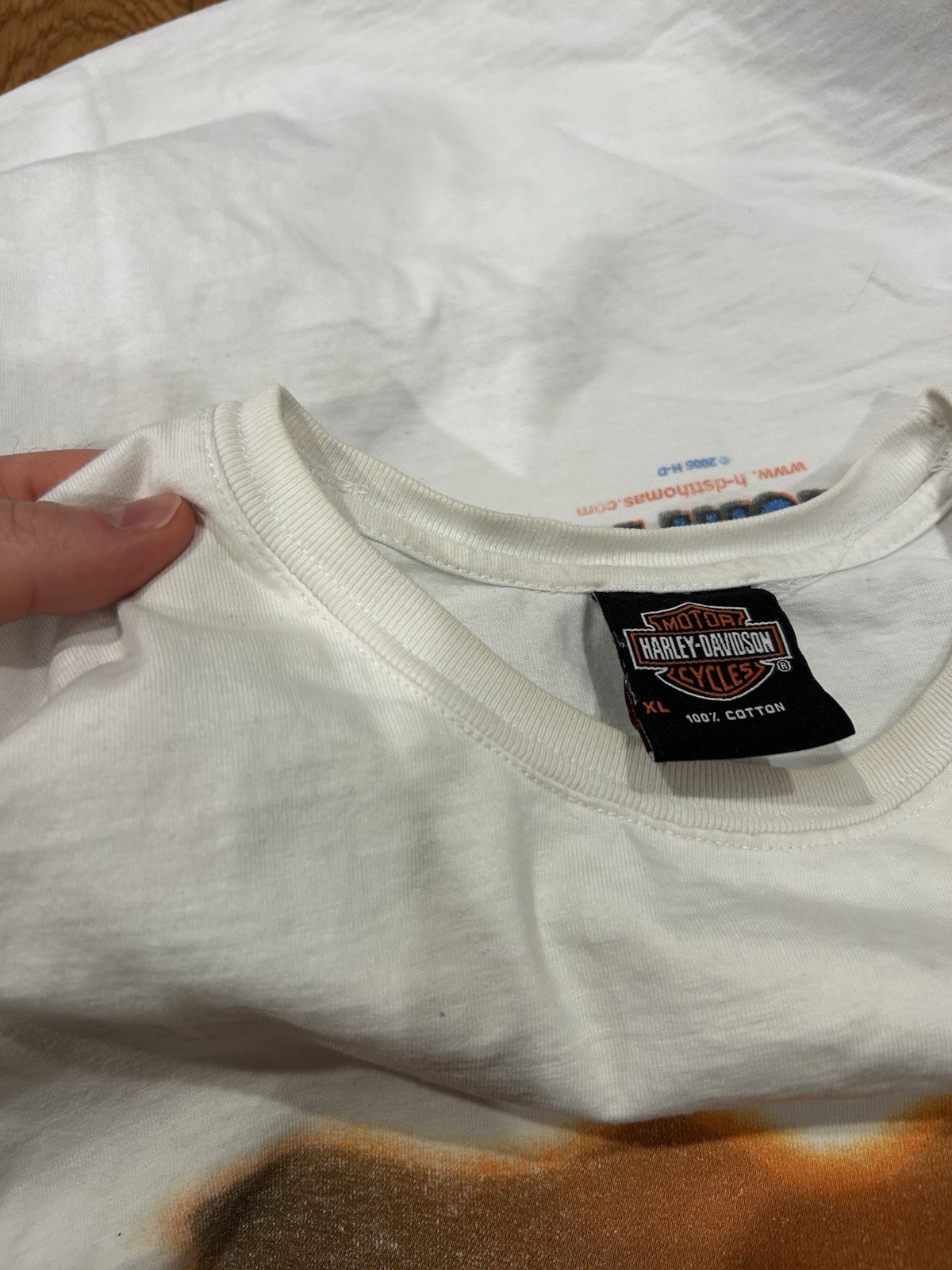 Vintage Harley Davidson Shirt Mens XL White St Thomas US Virgin Islands Tank Top