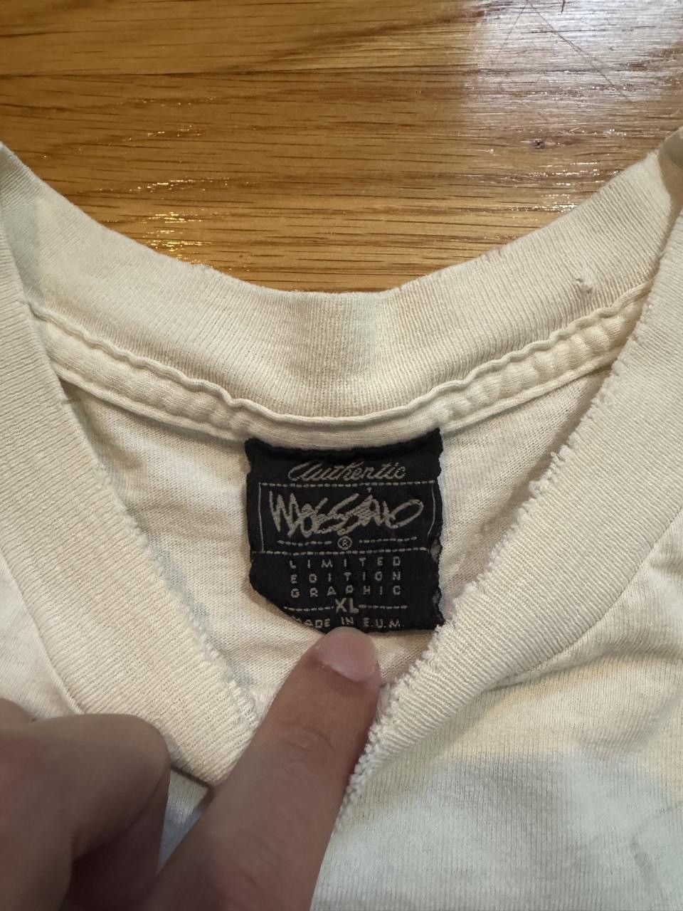 Vintage 90s Mossimo Golf T Shirt World Class Cozumel Mexico Distressed