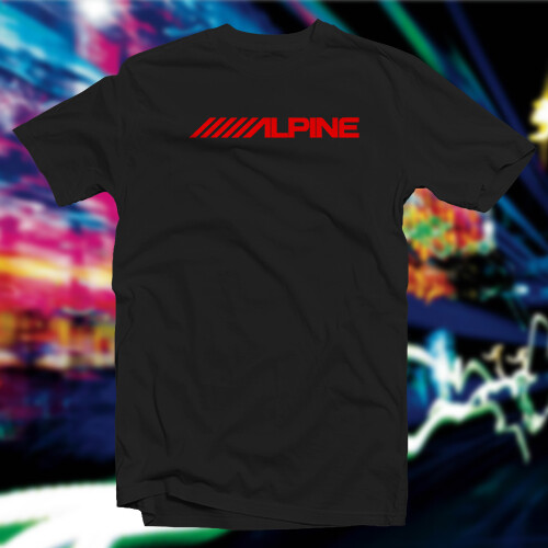 Car Home Audio Design #1 COTTON T-SHIRT