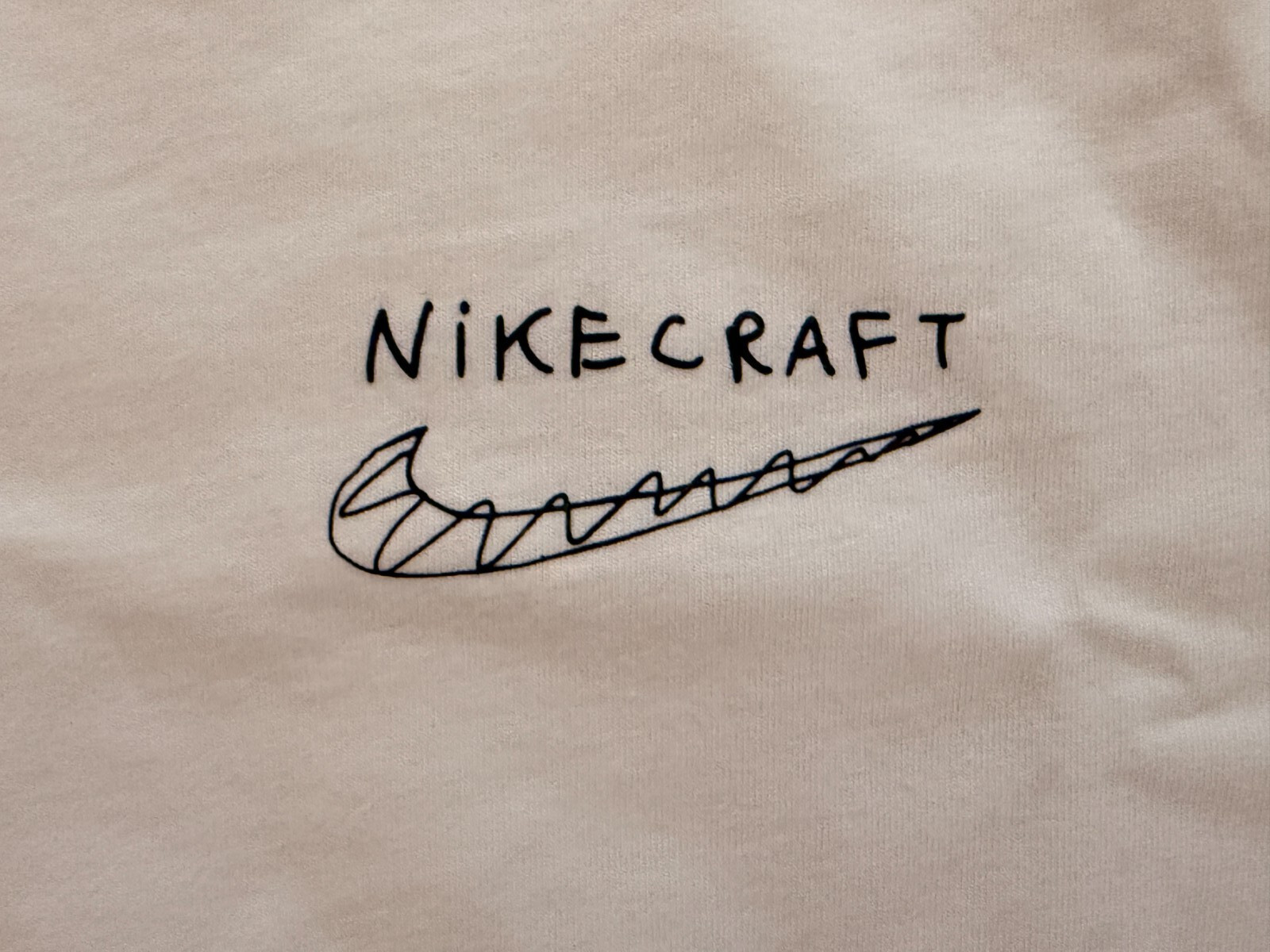 Nike Tom Sachs NikeCraft Studio Tee SSENSE exclusive