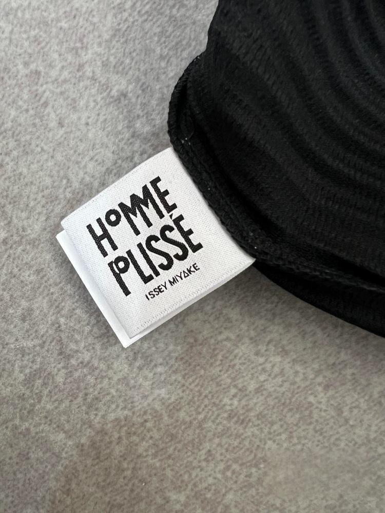 Homme Plisse Issey Miyake Men’s Black POLO T Shirt Size 2 JJ122
